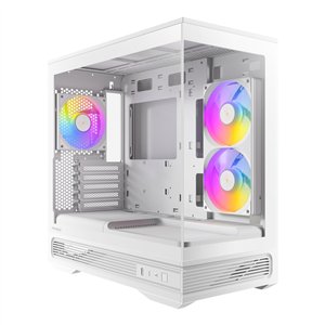 C2M-ARGB-W Antec-C2M-ARGB-Compact-Micro-ATX-Gaming-Chassis-–-White wr 01a Antec C2M ARGB Compact Micro-ATX Gaming Chassis - White