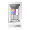 Antec C2M ARGB Compact Micro-ATX Gaming Chassis - White