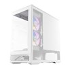 Antec C2M ARGB Compact Micro-ATX Gaming Chassis - White