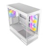 Antec C2M ARGB Compact Micro-ATX Gaming Chassis - White