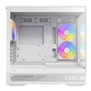 Antec C2M ARGB Compact Micro-ATX Gaming Chassis - White