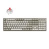 Keychron C2 Pro 100% 8K Super Red Switch Hot-Swap RGB Wired Custom Mechanical Keyboard