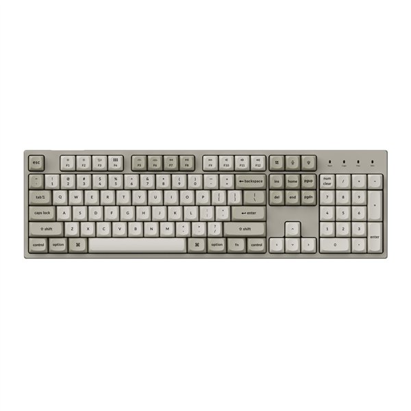 Keychron C2 Pro 100% 8K Super Red Switch Hot-Swap RGB Wired Custom Mechanical Keyboard