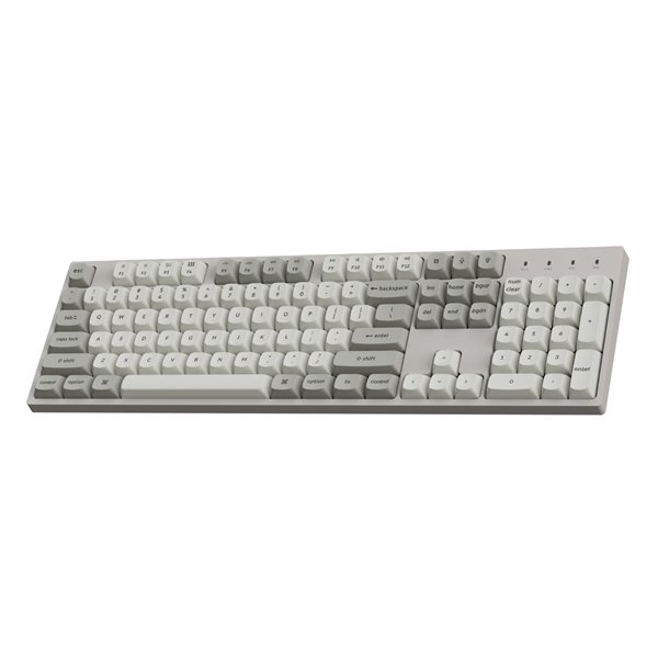 Keychron C2 Pro 100% 8K Super Red Switch Hot-Swap RGB Wired Custom Mechanical Keyboard