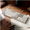 Keychron C2 Pro 100% 8K Super Red Switch Hot-Swap RGB Wired Custom Mechanical Keyboard