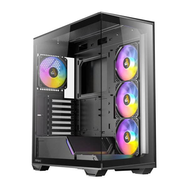 C3-ARGB-B Antec-C3-ARGB-ATX-ARGB-Mid-Tower-Gaming-Chassis-–-Black wr 01 Antec C3 ARGB ATX | Micro-ATX | ITX ARGB Mid-Tower Gaming Chassis - Black