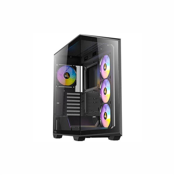 C3-ARGB-B wr 02 Antec C3 ARGB ATX | Micro-ATX | ITX ARGB Mid-Tower Gaming Chassis - Black
