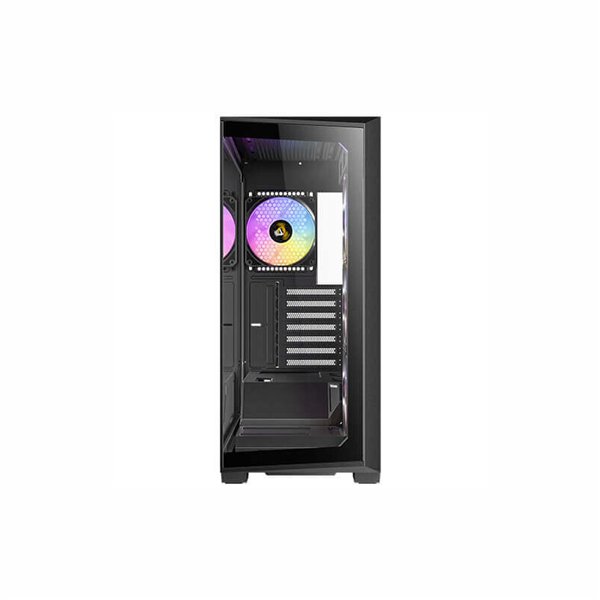 C3-ARGB-B wr 06 Antec C3 ARGB ATX | Micro-ATX | ITX ARGB Mid-Tower Gaming Chassis - Black