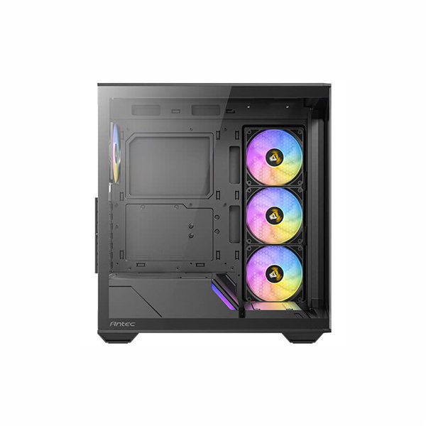 C3-ARGB-B wr 09 Antec C3 ARGB ATX | Micro-ATX | ITX ARGB Mid-Tower Gaming Chassis - Black