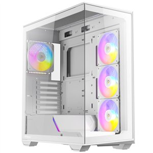 Antec C3 ARGB ATX | Micro-ATX | ITX ARGB Mid-Tower Gaming Chassis – White