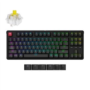 Keychron C3 Pro 80% 8K Super Banana Switch Hot-swappable RGB Wired Custom Mechanical Keyboard