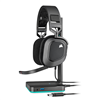 Corsair HS80 RGB USB Wired Over-Ear Gaming Headset — Carbon Black