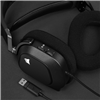 Corsair HS80 RGB USB Wired Over-Ear Gaming Headset — Carbon Black