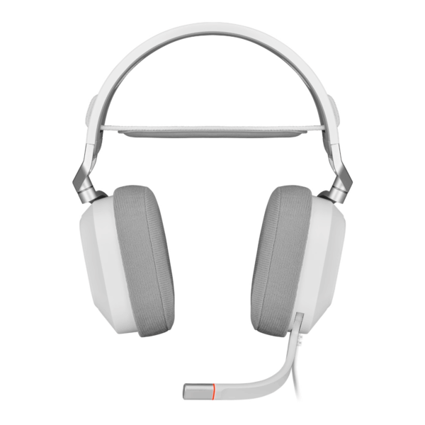 CA-9011238-AP CorsairHS80 RGB USB Wired Over-Ear Gamin wr 02 Corsair HS80 RGB USB Wired Over-Ear Gaming Headset — White