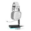 CA-9011238-AP CorsairHS80 RGB USB Wired Over-Ear Gamin wr 05 Corsair HS80 RGB USB Wired Over-Ear Gaming Headset — White