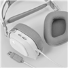 CA-9011238-AP CorsairHS80 RGB USB Wired Over-Ear Gamin wr 06 Corsair HS80 RGB USB Wired Over-Ear Gaming Headset — White