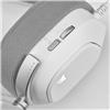 CA-9011238-AP CorsairHS80 RGB USB Wired Over-Ear Gamin wr 07 Corsair HS80 RGB USB Wired Over-Ear Gaming Headset — White