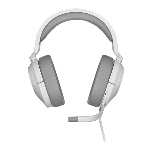 CA-9011261-AP CORSAIR OVER-EAR HS55 WIRED WH wr 02 Corsair HS55 Surround Wired Gaming Headset – White