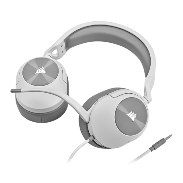CA-9011261-AP CORSAIR OVER-EAR HS55 WIRED WH wr 03 Corsair HS55 Surround Wired Gaming Headset – White