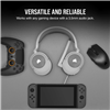 CA-9011261-AP CORSAIR OVER-EAR HS55 WIRED WH wr 06 Corsair HS55 Surround Wired Gaming Headset – White