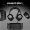 CA-9011270-AP Corsair HS65 SURROUND Wired Gaming Heads wr 05 Corsair HS65 SURROUND Wired Gaming Headset — Carbon (AP)
