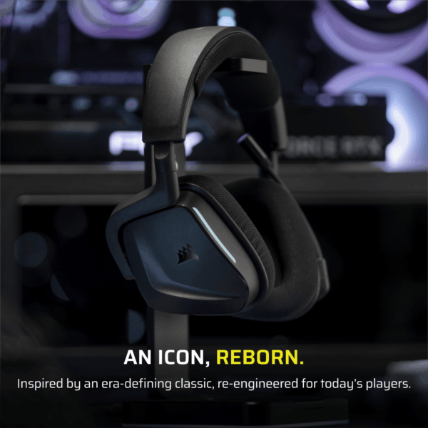 CA-9011379-WW CORSAIR VOID WIRELESS v2 Gaming Headset wr 06 CORSAIR VOID WIRELESS v2 Gaming Headset - Carbon