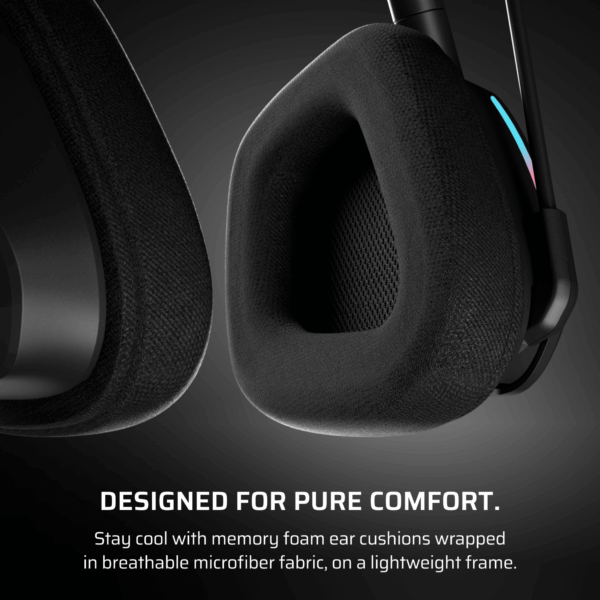 CA-9011379-WW CORSAIR VOID WIRELESS v2 Gaming Headset wr 10 CORSAIR VOID WIRELESS v2 Gaming Headset - Carbon