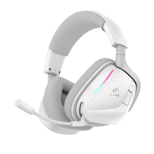 CA-9011380-WW CORSAIR VOID v2 WIRELESS Gaming Headset wr 01 CORSAIR VOID v2 WIRELESS Gaming Headset - White