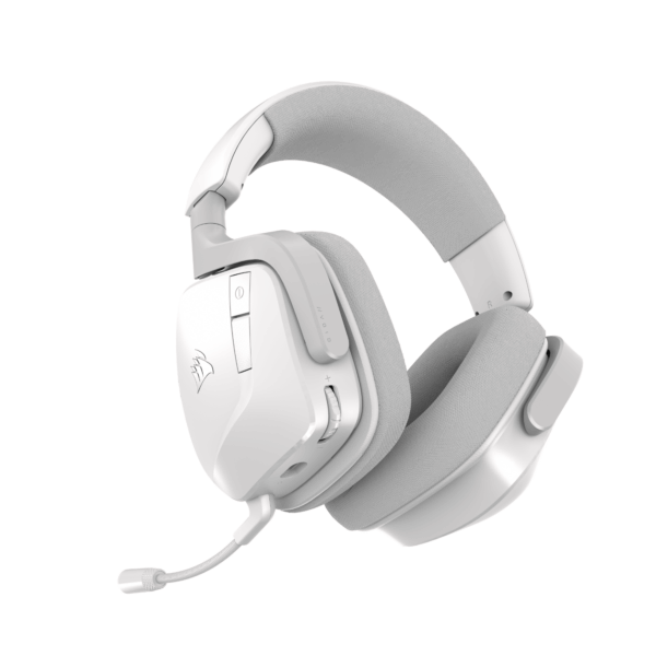 CA-9011380-WW CORSAIR VOID v2 WIRELESS Gaming Headset wr 02 CORSAIR VOID v2 WIRELESS Gaming Headset - White