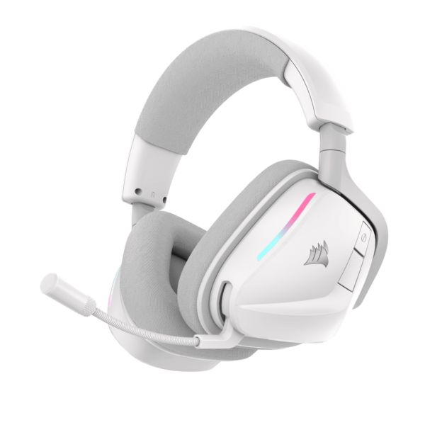 CA-9011380-WW CORSAIR VOID v2 WIRELESS Gaming Headset wr 03 CORSAIR VOID v2 WIRELESS Gaming Headset - White