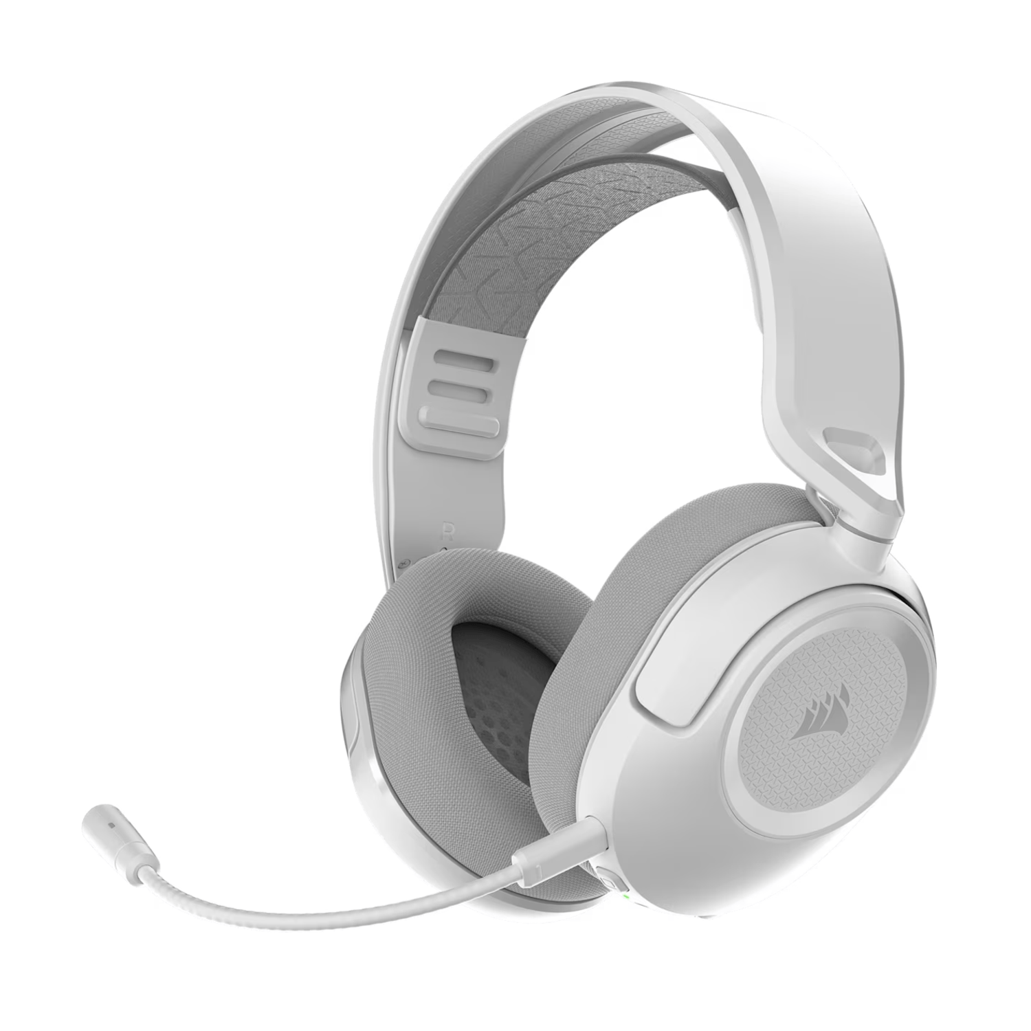 CA-9011402-WW Corsair HS35 v3 Wireless Gaming Headset wr 01 Corsair HS35 v3 Wireless Gaming Headset - White