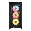 Corsair FRAME 4000D RS ARGB Modular Mid-Tower PC Case - Black