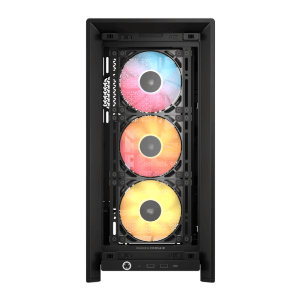 Corsair FRAME 4000D RS ARGB Modular Mid-Tower PC Case - Black