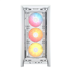 Corsair FRAME 4000D RS ARGB Modular Mid-Tower PC Case - White