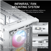 Corsair FRAME 4000D RS ARGB Modular Mid-Tower PC Case - White