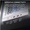 Corsair FRAME 4000D RS ARGB Modular Mid-Tower PC Case - White