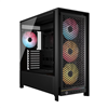 CC-9011309-WW Corsair FRAME 5000D RS ARGB High-Airflow wr 01 Corsair FRAME 5000D RS ARGB High-Airflow Mid-Tower PC Case - Black