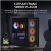 CC-9011309-WW Corsair FRAME 5000D RS ARGB High-Airflow wr 02 Corsair FRAME 5000D RS ARGB High-Airflow Mid-Tower PC Case - Black
