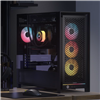 CC-9011309-WW Corsair FRAME 5000D RS ARGB High-Airflow wr 06 Corsair FRAME 5000D RS ARGB High-Airflow Mid-Tower PC Case - Black