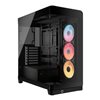 Corsair FRAME 4500X RS-R ARGB Panoramic Glass Mid-Tower PC Case - Black