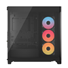 Corsair FRAME 4500X RS-R ARGB Panoramic Glass Mid-Tower PC Case - Black