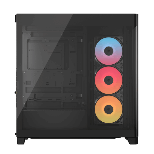 Corsair FRAME 4500X RS-R ARGB Panoramic Glass Mid-Tower PC Case - Black