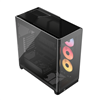 Corsair FRAME 4500X RS-R ARGB Panoramic Glass Mid-Tower PC Case - Black