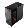 Corsair FRAME 4500X RS-R ARGB Panoramic Glass Mid-Tower PC Case - Black