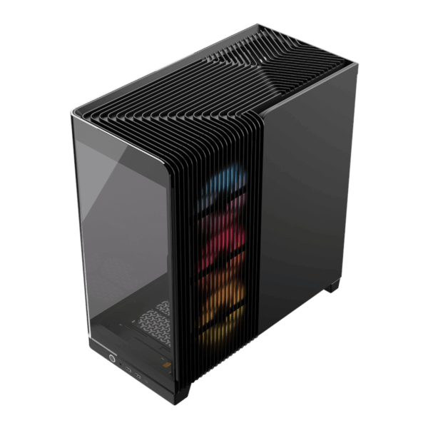 Corsair FRAME 4500X RS-R ARGB Panoramic Glass Mid-Tower PC Case - Black