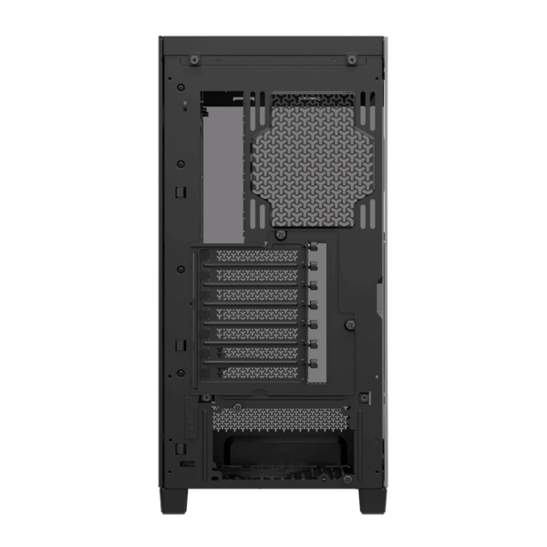 Corsair FRAME 4500X RS-R ARGB Panoramic Glass Mid-Tower PC Case - Black