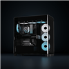 Corsair FRAME 4500X RS-R ARGB Panoramic Glass Mid-Tower PC Case - Black