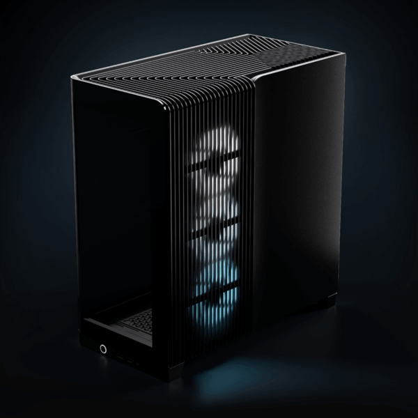 Corsair FRAME 4500X RS-R ARGB Panoramic Glass Mid-Tower PC Case - Black