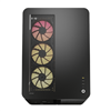 Corsair AIR 5400 LX-R RGB iCUE LINK Triple Chamber Mid-Tower PC Case - Black