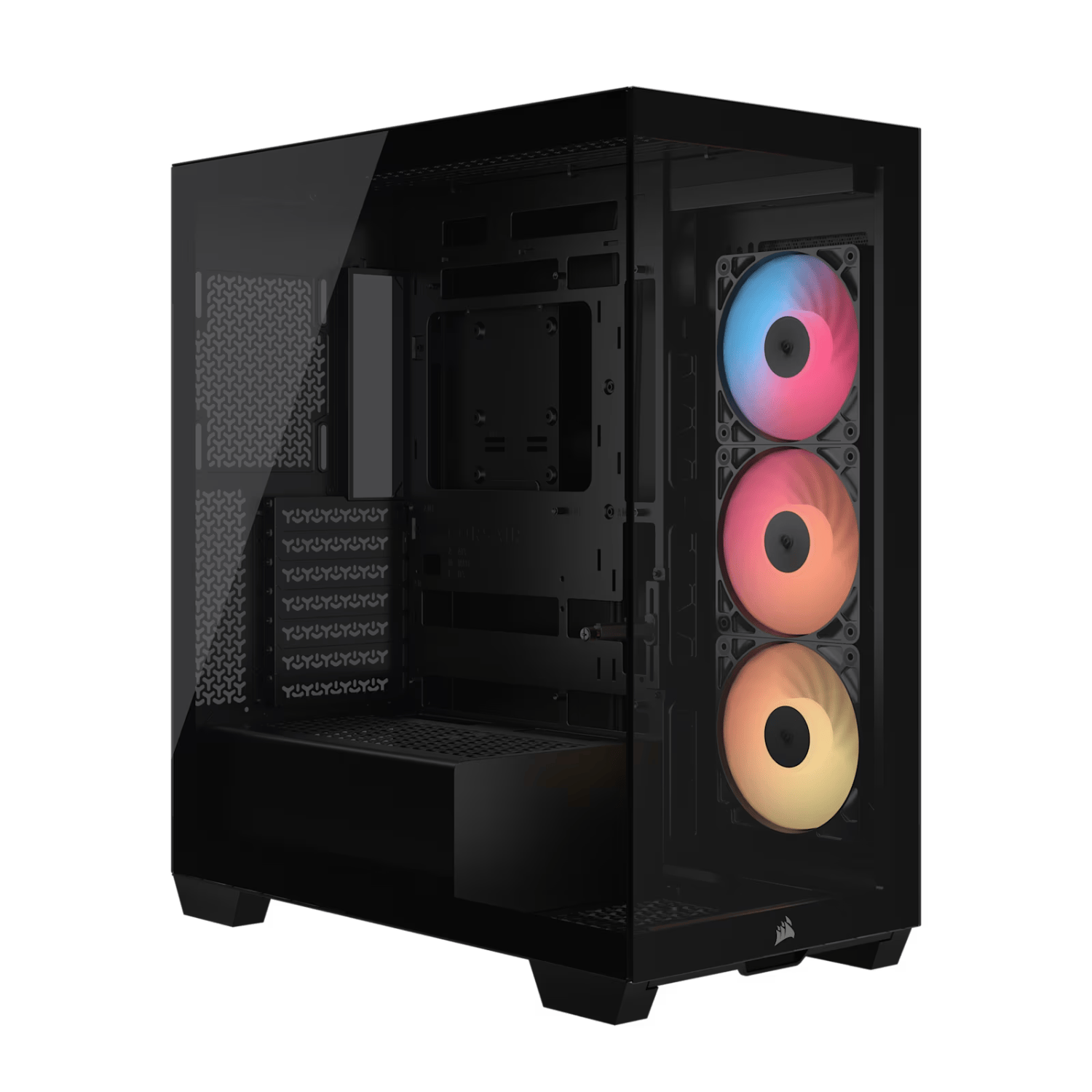 CC-9011322-WW Corsair 3500X RS-R ARGB Mid-Tower PC Cas wr 01 Corsair 3500X RS-R ARGB Mid-Tower PC Case - Black